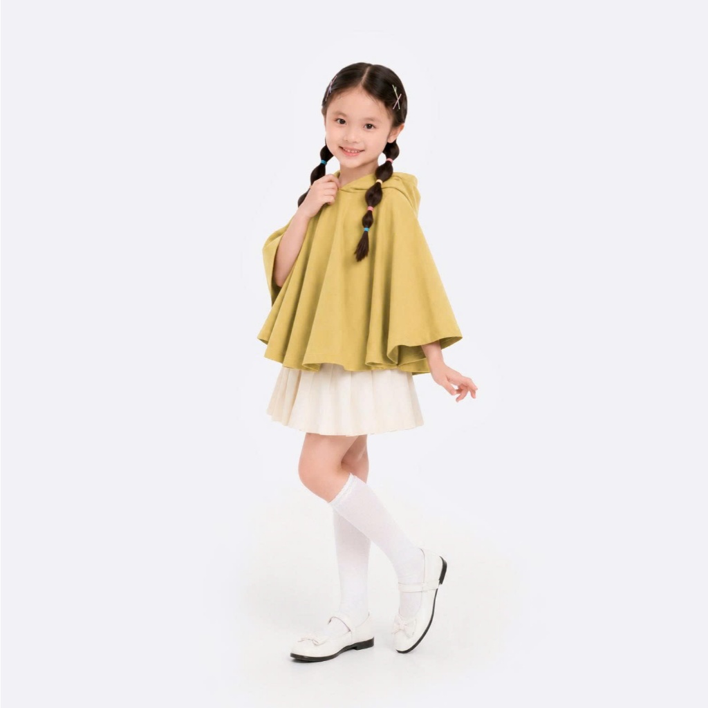 Áo khoác đa năng chống nắng trẻ em TOKYOLIFE tai gấu trang trí đi học đi chơi 40006067