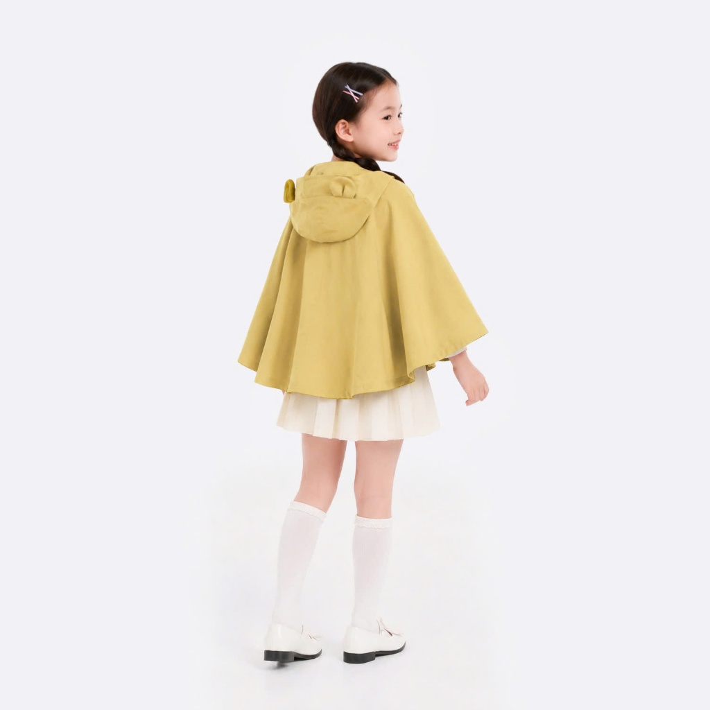 Áo khoác đa năng chống nắng trẻ em TOKYOLIFE tai gấu trang trí đi học đi chơi 40006067