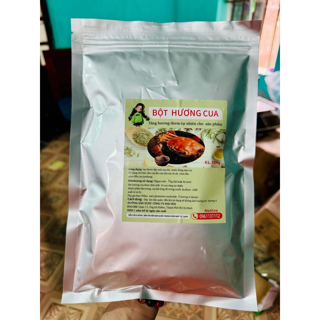 Bột hương cua ngon