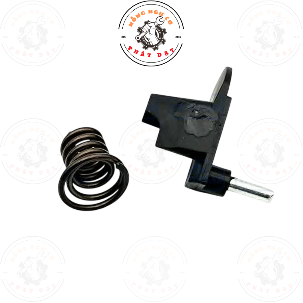Lò xo nhún_Đỡ xích  máy cưa xích dòng 4500_5200_5800 hãng MITSUYAMA, thép cứng đàn hồi tốt
