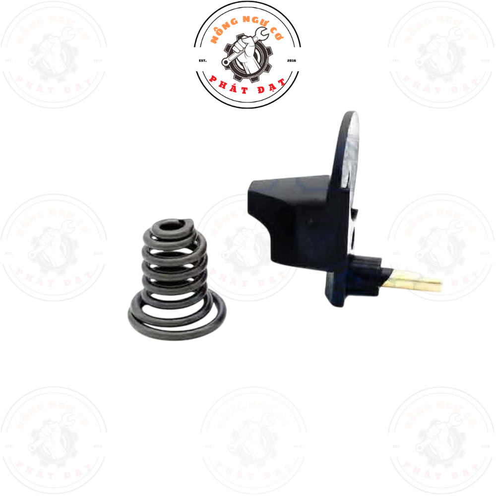 Lò xo nhún_Đỡ xích  máy cưa xích dòng 4500_5200_5800 hãng MITSUYAMA, thép cứng đàn hồi tốt