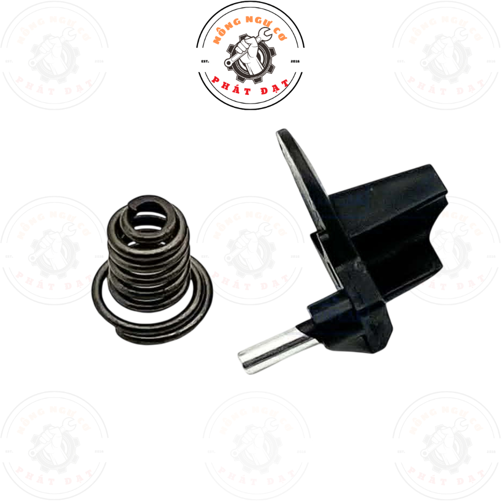 Lò xo nhún_Đỡ xích  máy cưa xích dòng 4500_5200_5800 hãng MITSUYAMA, thép cứng đàn hồi tốt