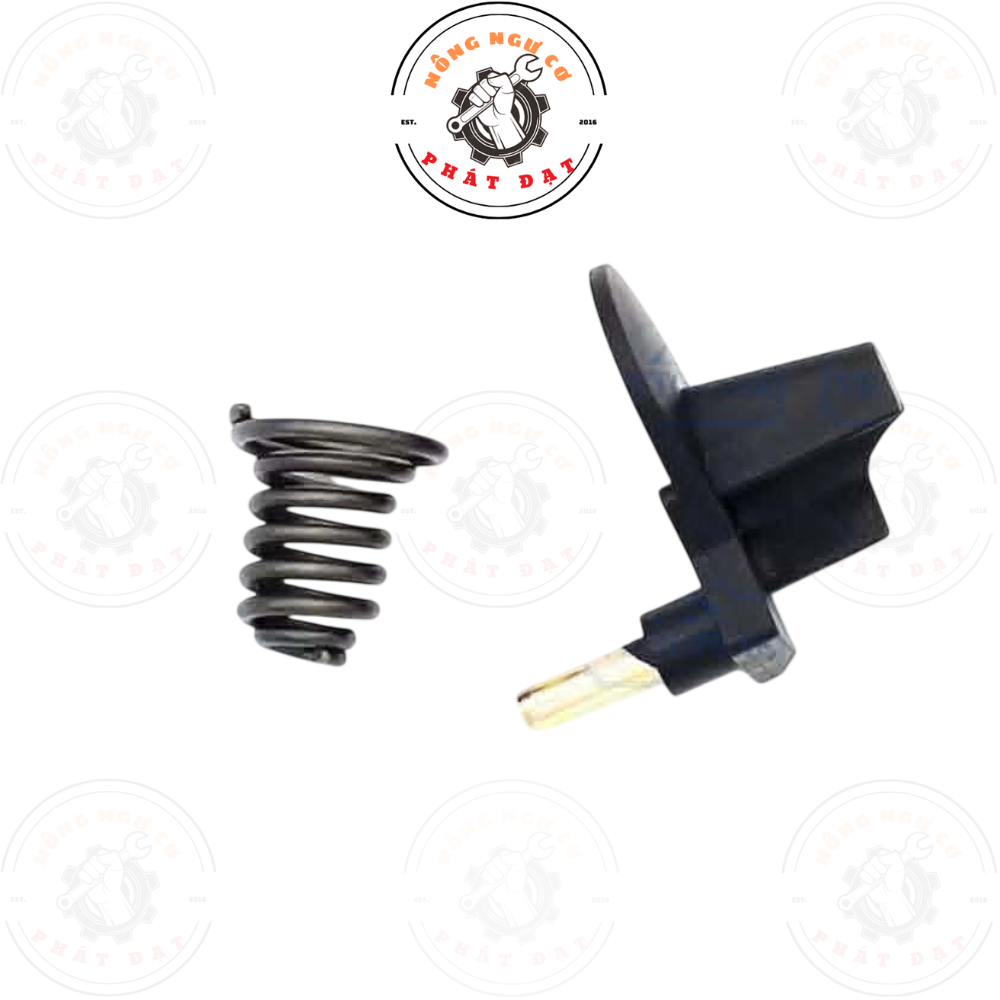 Lò xo nhún_Đỡ xích  máy cưa xích dòng 4500_5200_5800 hãng MITSUYAMA, thép cứng đàn hồi tốt
