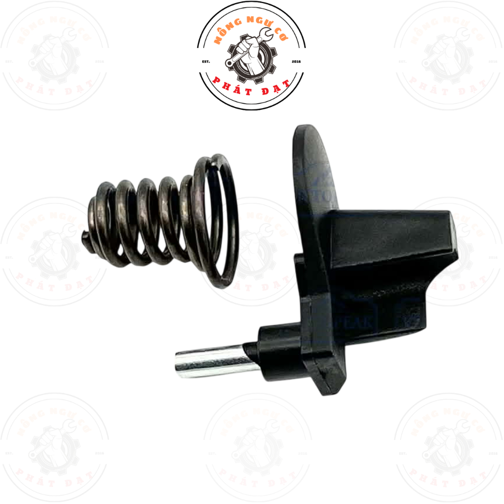 Lò xo nhún_Đỡ xích  máy cưa xích dòng 4500_5200_5800 hãng MITSUYAMA, thép cứng đàn hồi tốt