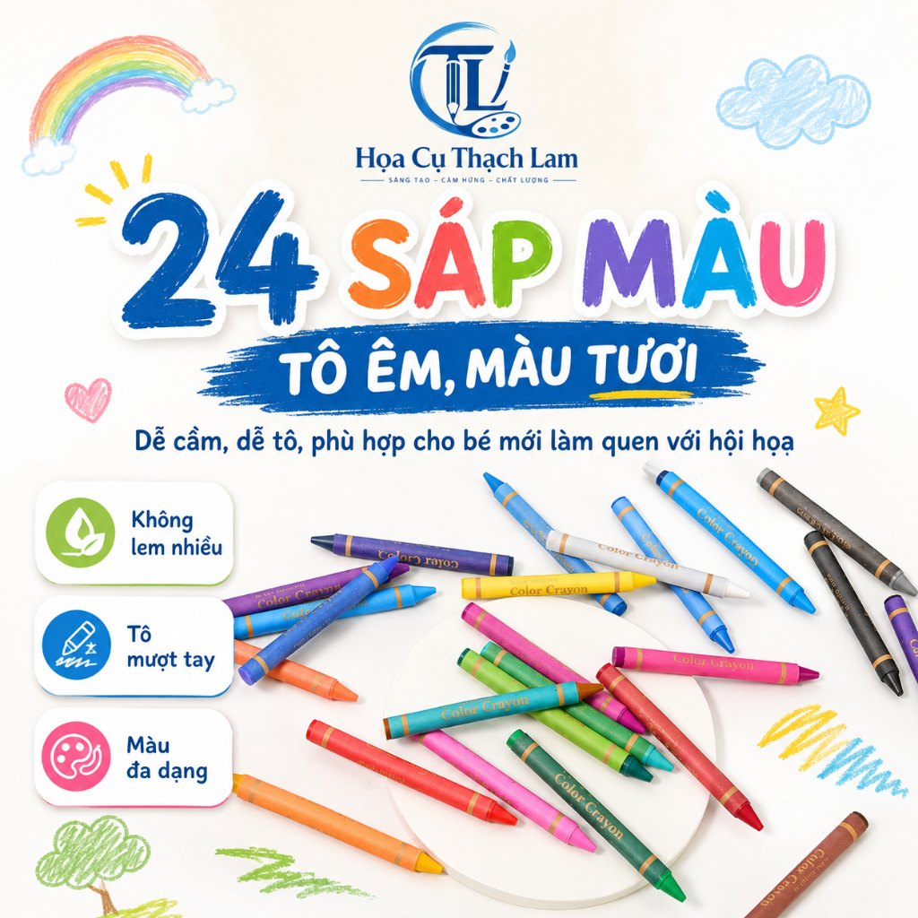 [Cào là có quà] Hộp Màu 150 Chi Tiết – Quà Tết Sáng Tạo Cho Bé Khơi dậy năng khiếu hội họa
