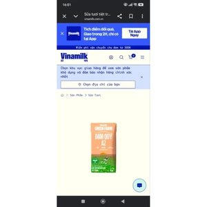 Sữa Vinamilk đạm quý A2