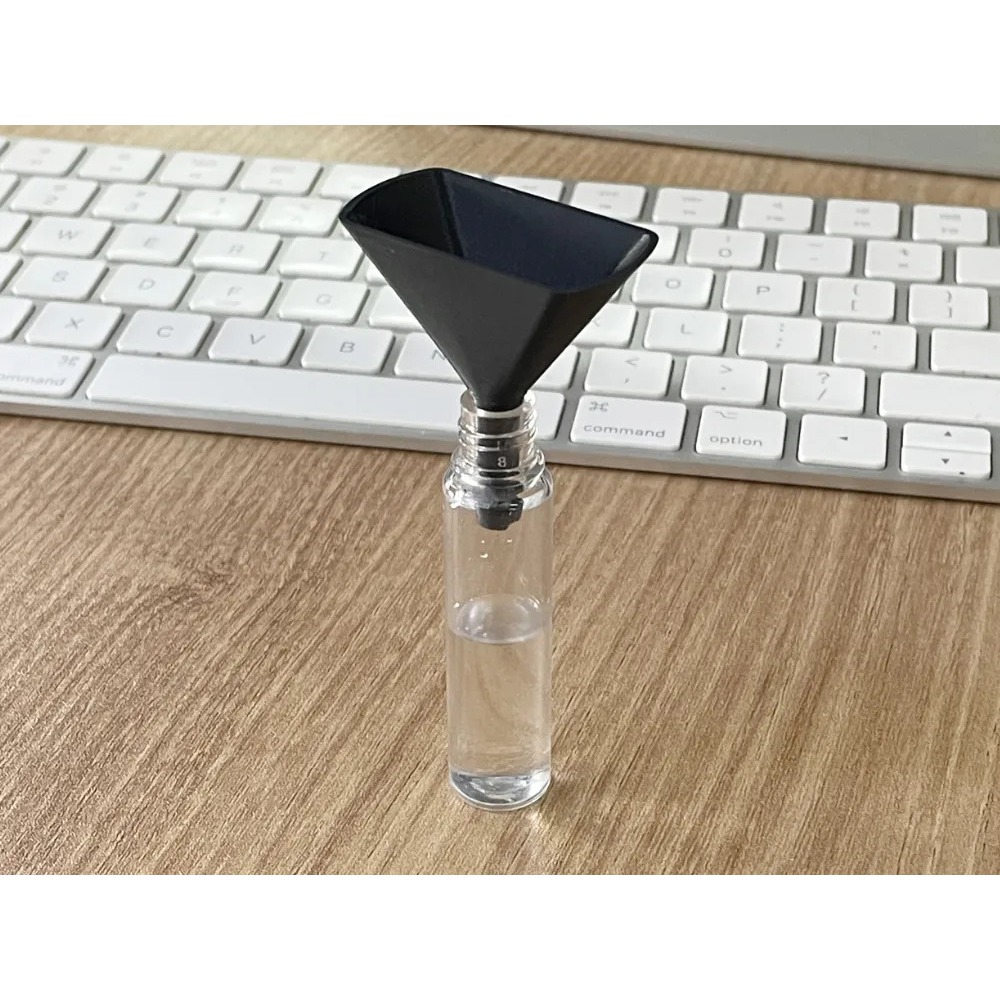 BỘ 3 PHỄU CHIẾT RÓT DẸT CÓ LỖ THOÁT KHÍ CHO CHAI NHỎ