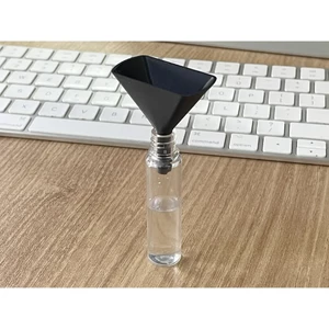BỘ 3 PHỄU CHIẾT RÓT DẸT CÓ LỖ THOÁT KHÍ CHO CHAI NHỎ