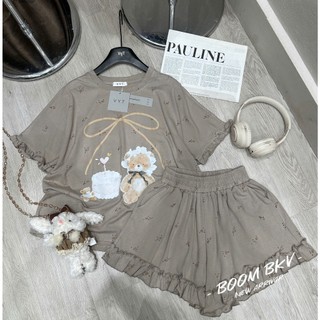 PHẠM THÙY SHOP: SET BỘ ZIP IN HÌNH CHÚ GẤU VÀ BÁNH SINH NHẬT HÀNG COVER
