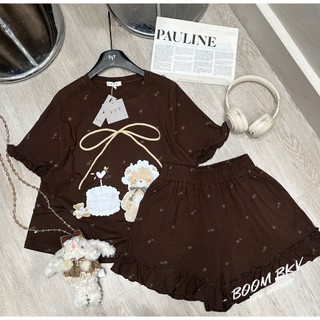 PHẠM THÙY SHOP: SET BỘ ZIP IN HÌNH CHÚ GẤU VÀ BÁNH SINH NHẬT HÀNG COVER
