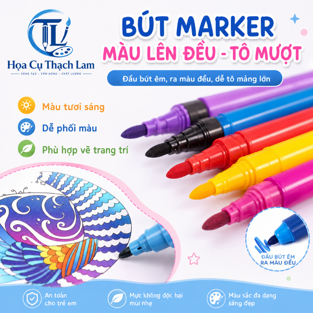 [Cào là có quà]Bộ Bút Màu Size Lớn 150/ 208 Món Kèm Bảng Vẽ Cho Bé Thỏa Sức Sáng Tạo