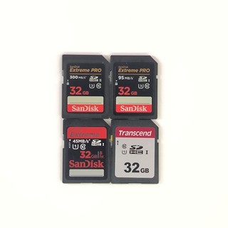 💾 [BÓC MÁY] THẺ NHỚ SD/SDhc/SDxc CŨ – NHIỀU THƯƠNG HIỆU, NHIỀU DUNG LƯỢNG