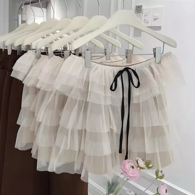 (Sẵn Hỏa Tốc) Áo nữ trễ vai ren mềm nhiều tầng đính kèm nơ dáng tiểu thư công chúa, ren bèo không ngứa