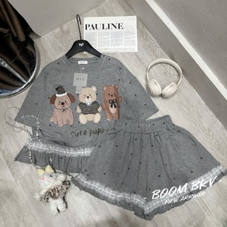 PHẠM THÙY SHOP: SET BỘ ZIP IN HÌNH CUTE PUPPY HÀNG COVER