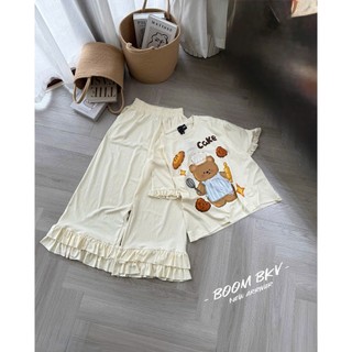 PHẠM THÙY SHOP: SET BỘ ZIP IN HÌNH CHÚ GẤU ĐẦU BẾP CAKE HÀNG COVER