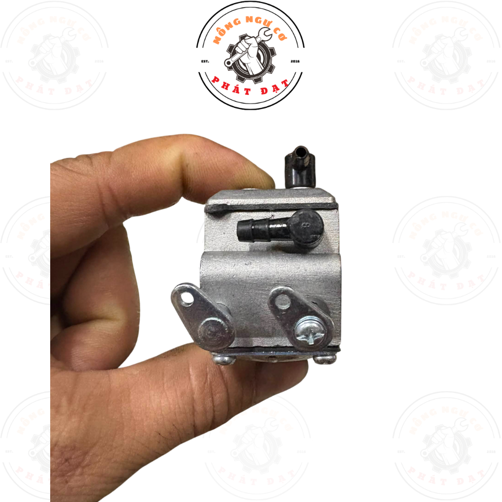 Bình xăng con_Chế hòa khí máy cưa xích 5200, 5800, hãng WLH, máy chạy bốc, tiết kiệm xăng, dễ nổ