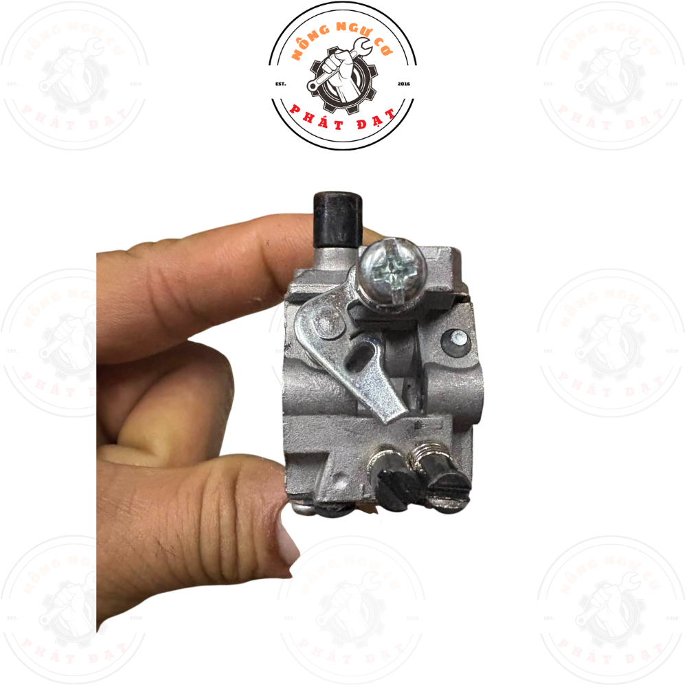 Bình xăng con_Chế hòa khí máy cưa xích 5200, 5800, hãng WLH, máy chạy bốc, tiết kiệm xăng, dễ nổ