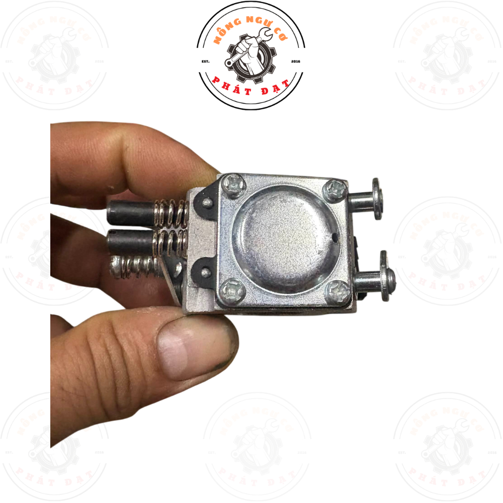 Bình xăng con_Chế hòa khí máy cưa xích 5200, 5800, hãng WLH, máy chạy bốc, tiết kiệm xăng, dễ nổ