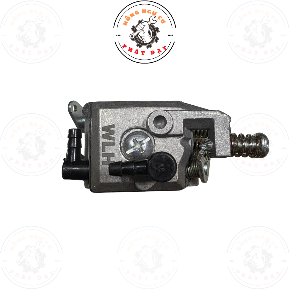 Bình xăng con_Chế hòa khí máy cưa xích 5200, 5800, hãng WLH, máy chạy bốc, tiết kiệm xăng, dễ nổ
