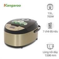 Nồi cơm điện tử Kangaroo 1.5 lít KG15RCE2 chính hãng 100% trưng bày mới 98-99% bảo hành 12 tháng