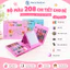 Bộ Bút Màu 208-Vali 150 Món Size Lớn | Kèm Bảng Vẽ | Hộp Vali Mỹ Thuật Cho Bé