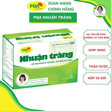 Nhuận Tràng PQA dùng cho trẻ em, người lớn bị táo bón, táo bón lâu ngày
