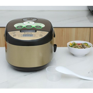 Nồi cơm điện tử Kangaroo 1.5 lít KG15RCE2 chính hãng 100% trưng bày mới 98-99% bảo hành 12 tháng