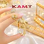 Bộ Vòng Tay Và Nhẫn Bi Đính Đá Cao Cấp Mạ Vàng Titan – Set Trang Sức Nữ Luxury Sang Trọng Lấp Lánh