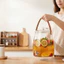 Bình Đựng Nước nhựa Có Vòi 3.5L/5L Đựng Nước Detox, Trà Trái Cây, Bình Nước Để Tủ Lạnh Có Nắp