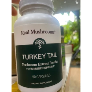 Real MushroomsFor a simple, effective way to support your immune health every day Real Mushrooms® Organic Turkey Tail Ca
