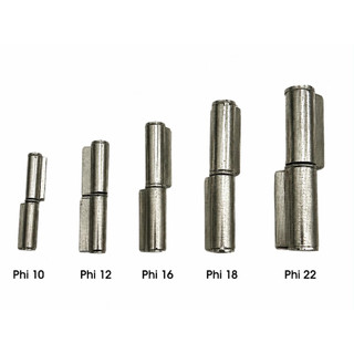 Bản lề cối lá inox(giá 2 cái) - Cối cụt hàn cửa sắt, cửa inox - Đủ size Phi 10/12/16/18/22