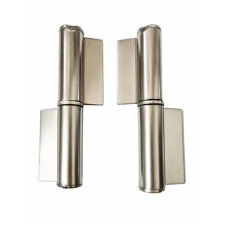 Bản lề cối lá inox(giá 2 cái) - Cối cụt hàn cửa sắt, cửa inox - Đủ size Phi 10/12/16/18/22