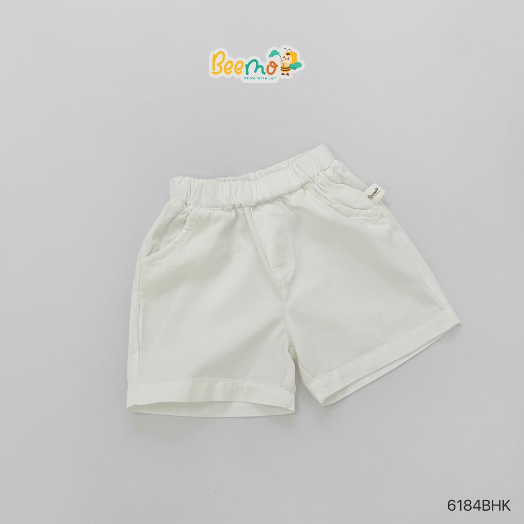 Bộ bé trai áo polo đỏ đô phối quần short trắng, set áo thun cổ đức cộc tay mềm mát phong cách Hàn Quốc