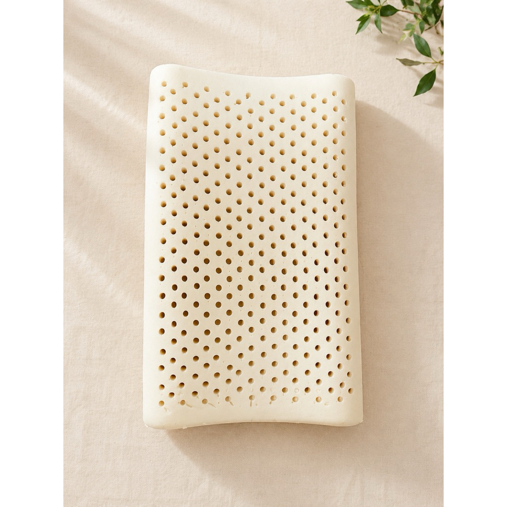 Gối Cao Su Thiên Nhiên Trẻ Em Aniva Home 27x44cm / 30x50cm – Thoáng Khí, Kháng Khuẩn, Đàn Hồi Cao