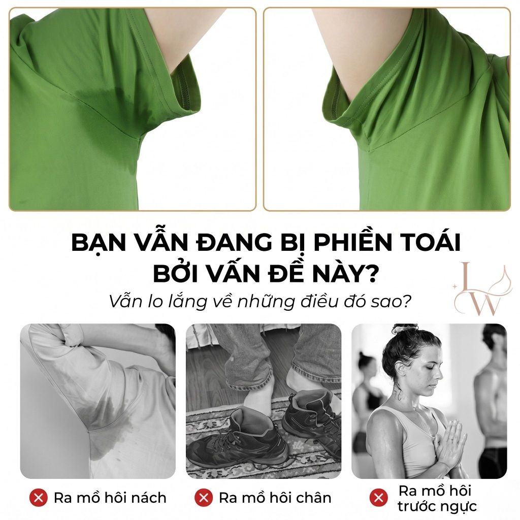 Set 10 miếng dán thấm mồ hôi đa năng, Miếng dán nách, bàn chân, mỏng, thấm hút, khử mùi hiệu quả
