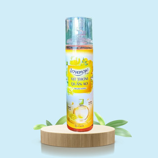 Bình Xịt Thơm Vải Nước Hoa Lovenose 260ml – Khử Mùi Quần Áo Công Nghệ Nhật Bản, Lưu Hương Dài Lâu | GigaMax Home