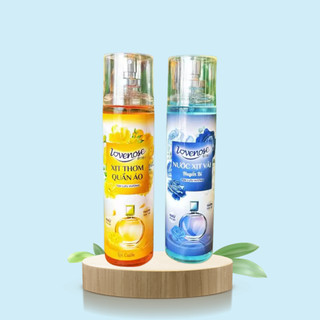 Bình Xịt Thơm Vải Nước Hoa Lovenose 260ml – Khử Mùi Quần Áo Công Nghệ Nhật Bản, Lưu Hương Dài Lâu | GigaMax Home