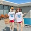 Áo Thun In Hình Chill Viber Đi Biển Keeshy Form Oversize Chất Mịn Nam Nữ Unisex Cotton Cao Cấp