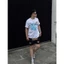 Áo Thun In Hình Chill Viber Đi Biển Keeshy Form Oversize Chất Mịn Nam Nữ Unisex Cotton Cao Cấp