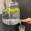 Bình Đựng Nước nhựa Có Vòi 3.5L/5L Đựng Nước Detox, Trà Trái Cây, Bình Nước Để Tủ Lạnh Có Nắp