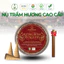 Hộp 45 viên nụ trầm hương thiên nhiên cao cấp Tân Nguyên, thơm tinh khiết