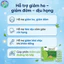 Viên uống Hecati Green Softcaps hộp 100 viên hỗ trợ giảm ho, giảm đờm, dịu rát họng