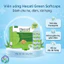 Viên uống Hecati Green Softcaps hộp 100 viên hỗ trợ giảm ho, giảm đờm, dịu rát họng