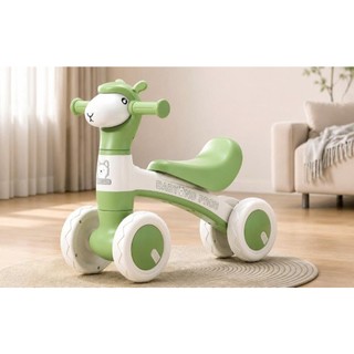 Xe chòi cừu có đèn có nhạc cho bé yêu