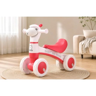Xe chòi cừu có đèn có nhạc cho bé yêu