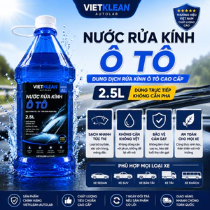 Nước Rửa Kính Ô Tô Không Cặn Chính Vietclean Autolab 2 LÍT rưỡi