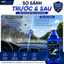 Nước Rửa Kính Ô Tô Không Cặn Chính Vietclean Autolab 2 LÍT rưỡi