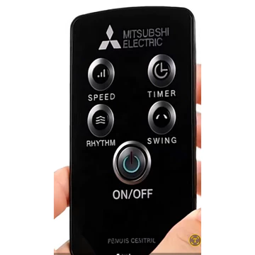 Remote Điều Khiển Quạt Đứng Quạt Lửng Mitsubishi Electric Chính Hãng