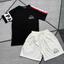 Set bộ thun nam , set bộ thun thể thao nam nữ , phối in họa tiết trend , vải cotton mềm mịn co dãn thoáng mát Menswear