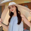 Mũ chống nắng vành rộng che kín mặt đến gáy